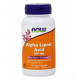 NOW Foods uztura bagātinātājs Alfa Liposkābe (Alpha Lipoic Acid) 100mg, 60 kaps.